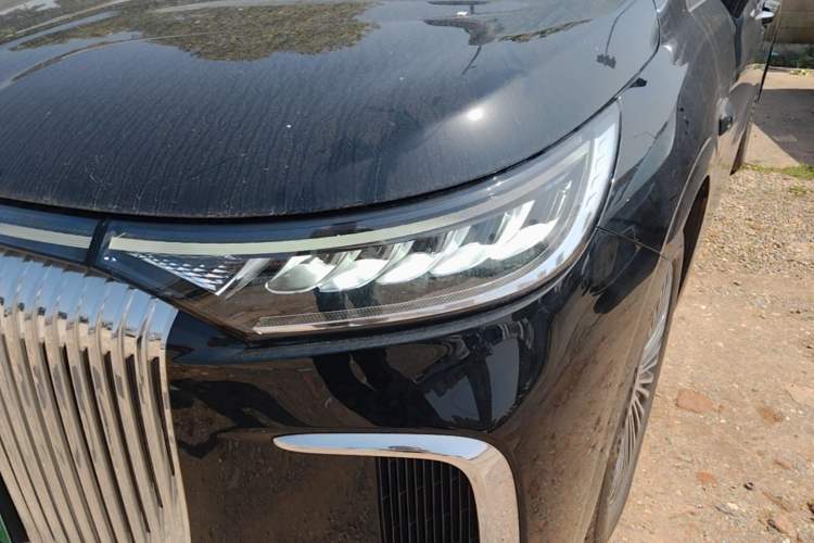 Used VOYAH Dream 2025 PHEV Four-Wheel Drive Prestige Qiankun Edition Left Front Headlight
