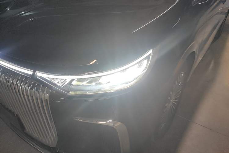 Used VOYAH Dream 2025 PHEV Four-Wheel-Drive Flagship Kunpeng Edition Left Front Headlight