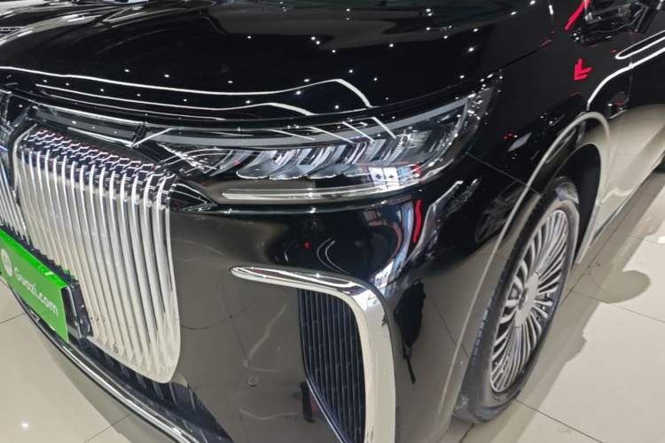 Used VOYAH Dream 2025 PHEV Four-Wheel Drive Prestige Qiankun Edition Left Front Headlight