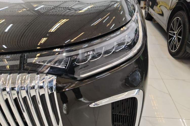 Used VOYAH Dream 2025 PHEV Four-Wheel-Drive Flagship Kunpeng Edition Left Front Headlight