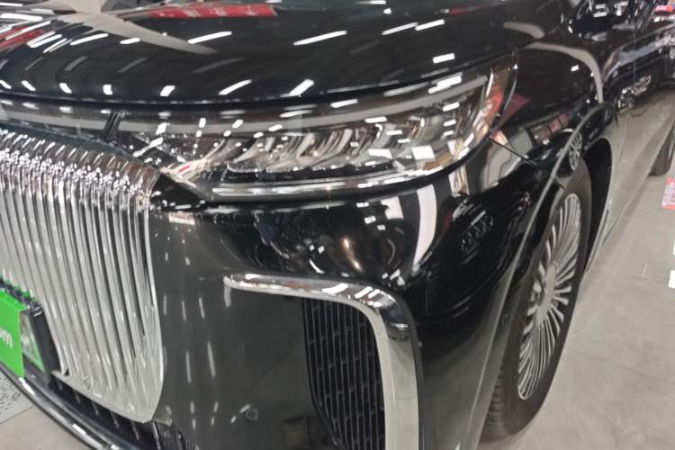Used VOYAH Dream 2025 PHEV Four-Wheel-Drive Flagship Version – Qiankun Edition Left Front Headlight