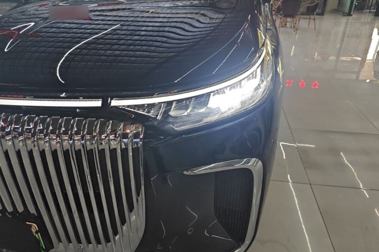 Used VOYAH Dream 2025 PHEV Four-Wheel Drive Prestige Kunpeng Edition Left Front Headlight