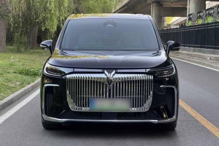 Used VOYAH Dream 2025 PHEV Four-Wheel Drive Prestige Kunpeng Edition Left Front Headlight
