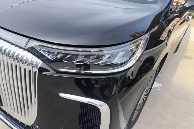 Used VOYAH Dream 2025 PHEV Four-Wheel Drive Prestige Kunpeng Edition Left Front Headlight