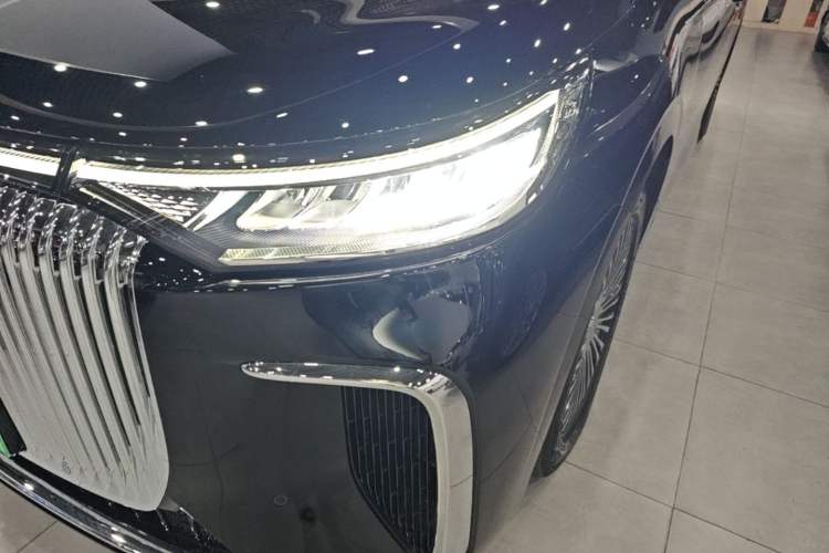 Used VOYAH Dream 2025 PHEV Four-Wheel Drive Prestige Kunpeng Edition Left Front Headlight