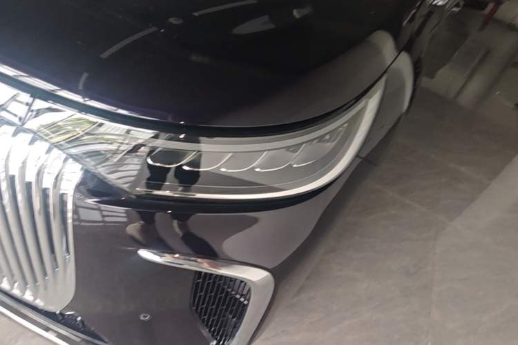 Used VOYAH Dream 2025 PHEV Four-Wheel Drive Prestige Kunpeng Edition Left Front Headlight
