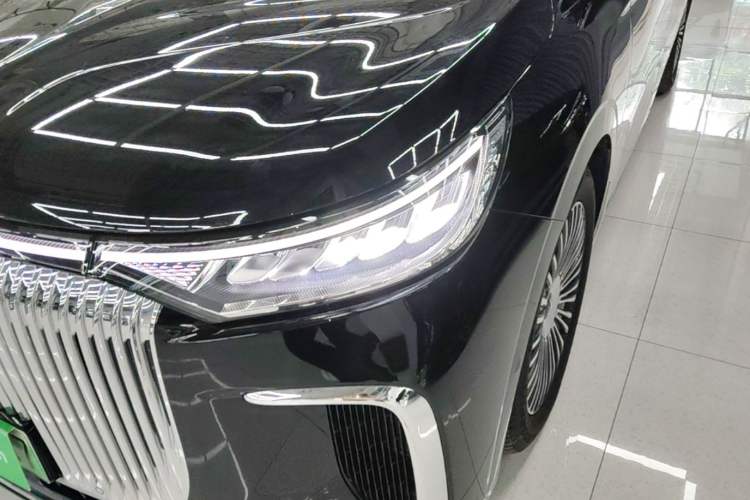 Used VOYAH Dream 2025 PHEV Four-Wheel-Drive Flagship Kunpeng Edition Left Front Headlight
