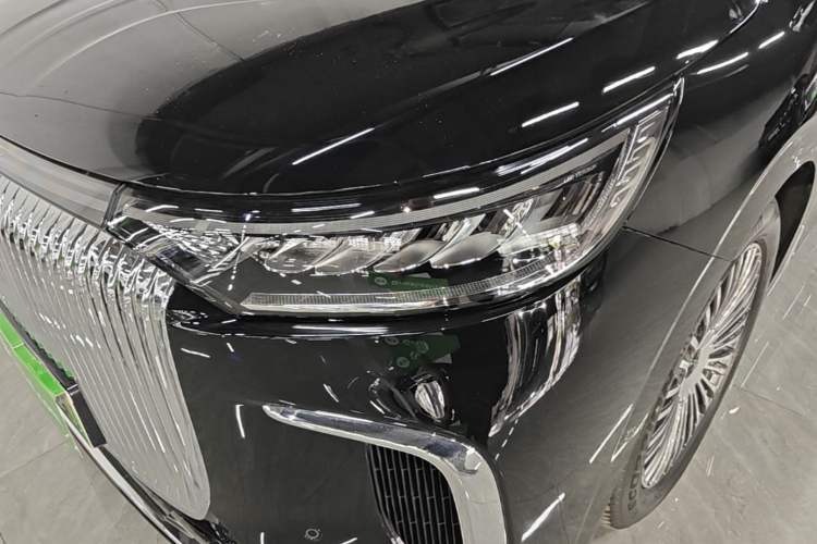 Used VOYAH Dream 2025 PHEV Four-Wheel-Drive Flagship Kunpeng Edition Left Front Headlight