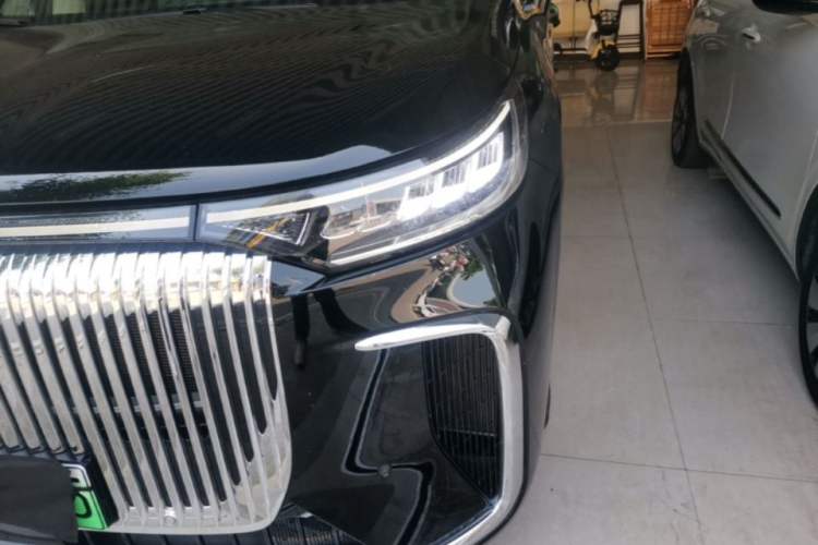 Used VOYAH Dream 2025 PHEV Four-Wheel Drive Prestige Kunpeng Edition Left Front Headlight