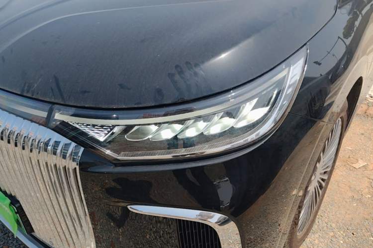 Used VOYAH Dream 2025 PHEV Four-Wheel Drive Prestige Kunpeng Edition Left Front Headlight