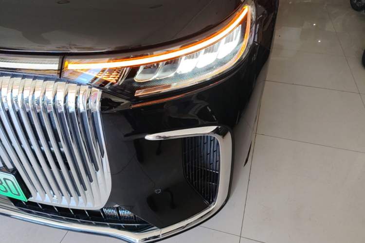 Used VOYAH Dream 2025 PHEV Four-Wheel Drive Excellence Kunpeng Edition Left Front Headlight