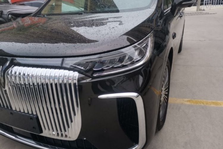 Used VOYAH Dream 2025 PHEV Four-Wheel Drive Prestige Qiankun Edition Left Front Headlight