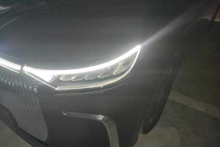 Used VOYAH Dream 2025 PHEV Four-Wheel-Drive Flagship Kunpeng Edition Left Front Headlight