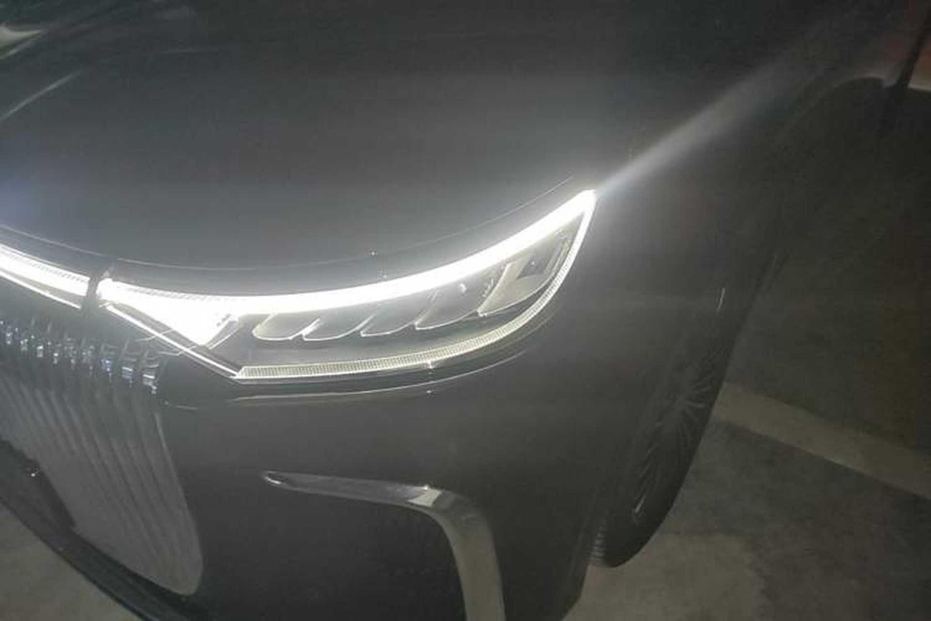 Used VOYAH Dream 2025 PHEV Four-Wheel-Drive Flagship Kunpeng Edition Left Front Headlight