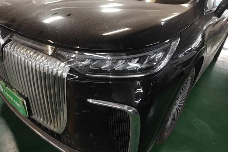 Used VOYAH Dream 2025 PHEV Four-Wheel Drive Prestige Kunpeng Edition Left Front Headlight