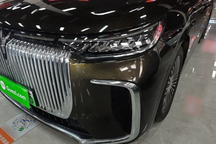 Used VOYAH Dream 2025 PHEV Four-Wheel Drive Prestige Qiankun Edition Left Front Headlight