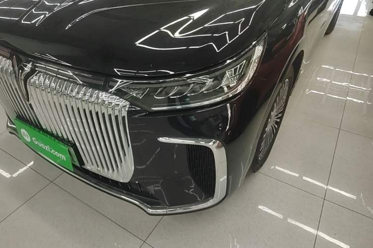 Used VOYAH Dream 2025 PHEV Four-Wheel-Drive Flagship Kunpeng Edition Left Front Headlight