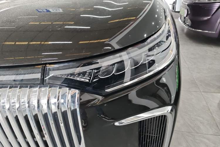 Used VOYAH Dream 2025 PHEV Four-Wheel-Drive Flagship Kunpeng Edition Left Front Headlight