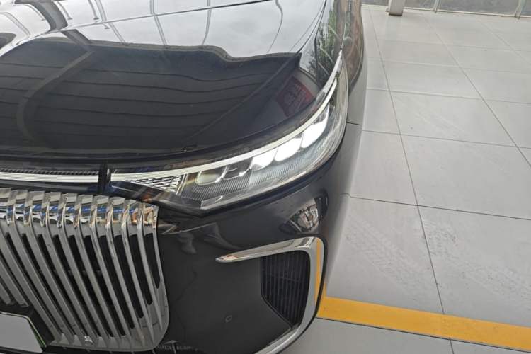 Used VOYAH Dream 2025 PHEV Four-Wheel-Drive Flagship Kunpeng Edition Left Front Headlight