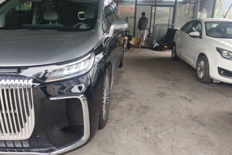 Used VOYAH Dream 2025 PHEV Four-Wheel Drive Prestige Kunpeng Edition Left Front Headlight