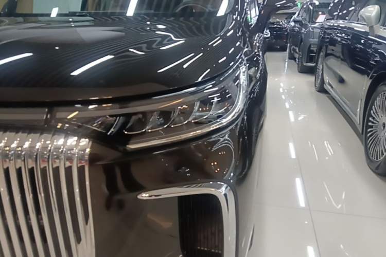 Used VOYAH Dream 2025 PHEV Four-Wheel Drive Prestige Kunpeng Edition Left Front Headlight