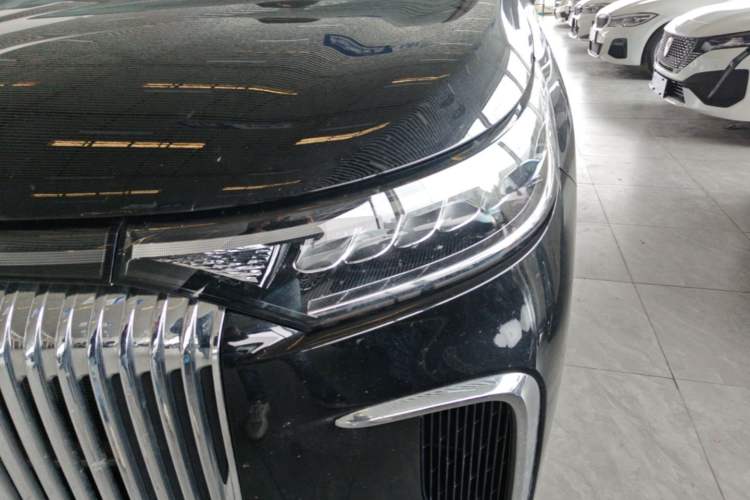 Used VOYAH Dream 2025 PHEV Four-Wheel-Drive Flagship Version – Qiankun Edition Left Front Headlight