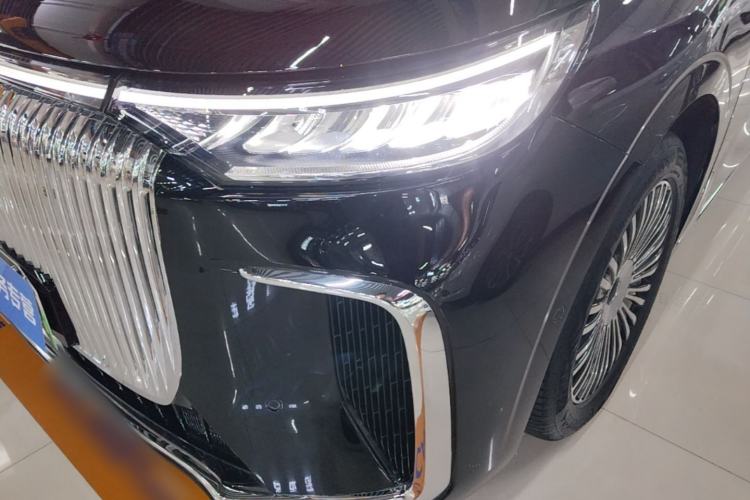 Used VOYAH Dream 2025 PHEV Four-Wheel Drive Excellence Kunpeng Edition Left Front Headlight