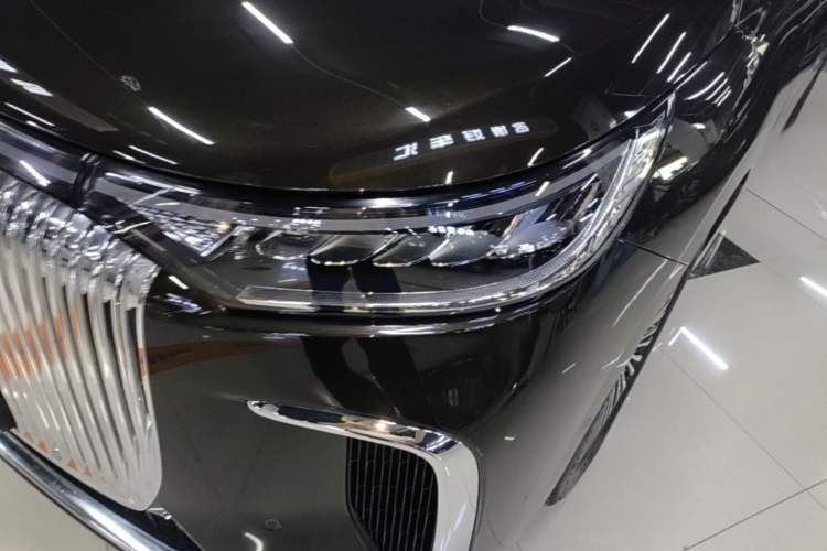 Used VOYAH Dream 2025 PHEV Four-Wheel-Drive Flagship Kunpeng Edition Left Front Headlight