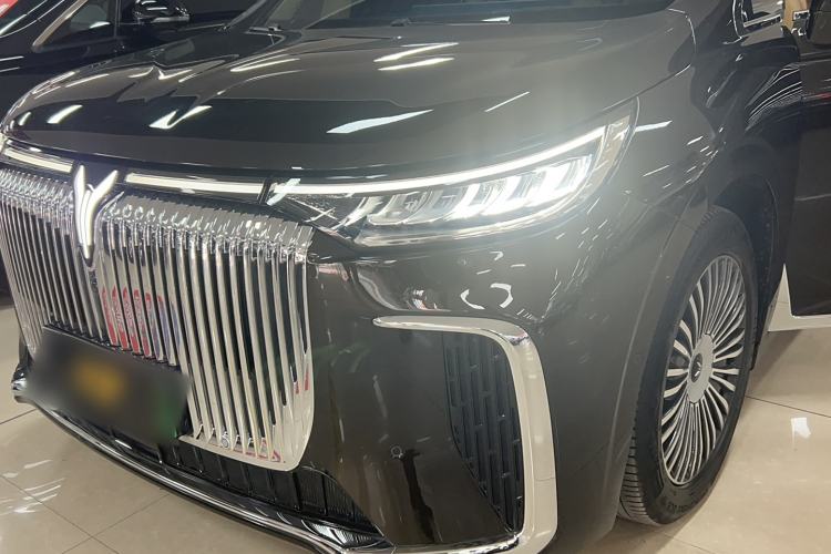 Used VOYAH Dream 2025 PHEV Four-Wheel Drive Prestige Kunpeng Edition Left Front Headlight
