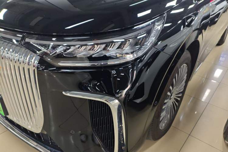 Used VOYAH Dream 2025 PHEV Four-Wheel Drive Excellence Kunpeng Edition Left Front Headlight
