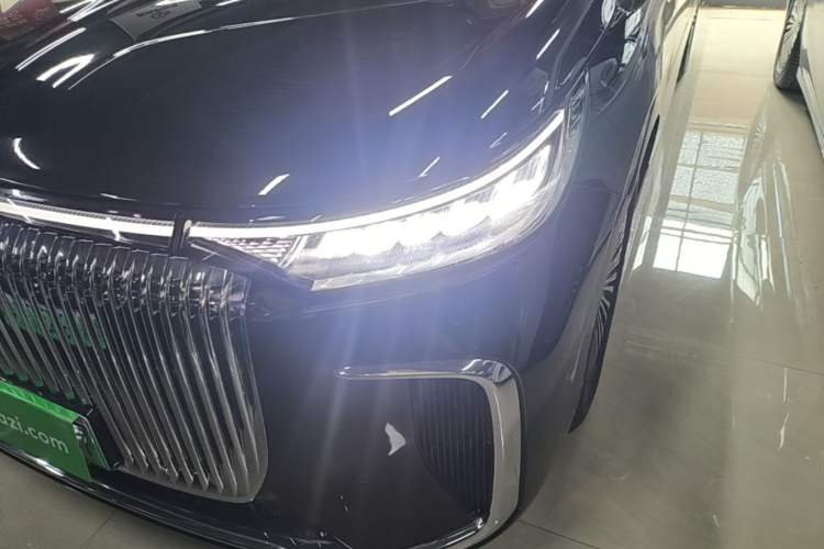 Used VOYAH Dream 2025 PHEV Four-Wheel-Drive Flagship Kunpeng Edition Left Front Headlight