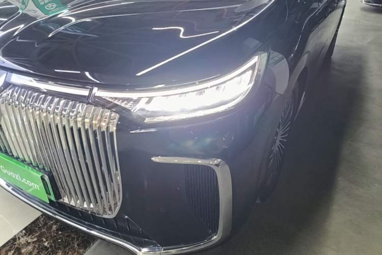 Used VOYAH Dream 2025 PHEV Four-Wheel-Drive Flagship Kunpeng Edition Left Front Headlight