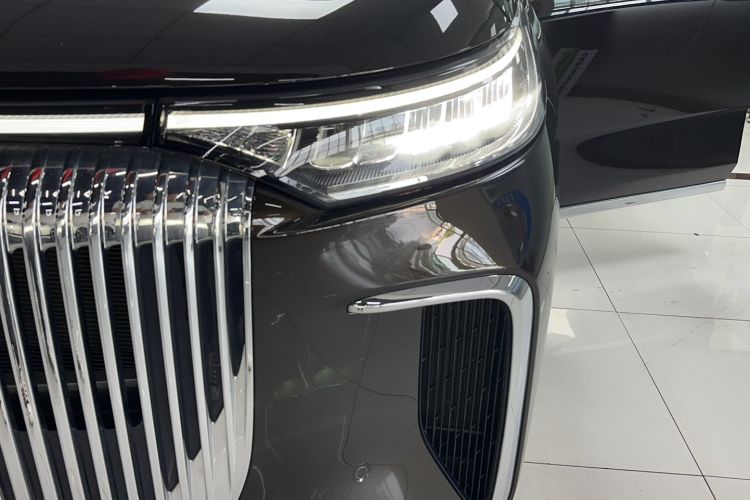 Used VOYAH Dream 2025 PHEV Four-Wheel Drive Prestige Kunpeng Edition Left Front Headlight