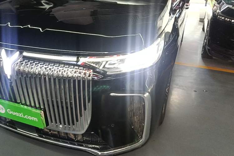Used VOYAH Dream 2025 PHEV Four-Wheel Drive Prestige Kunpeng Edition Left Front Headlight