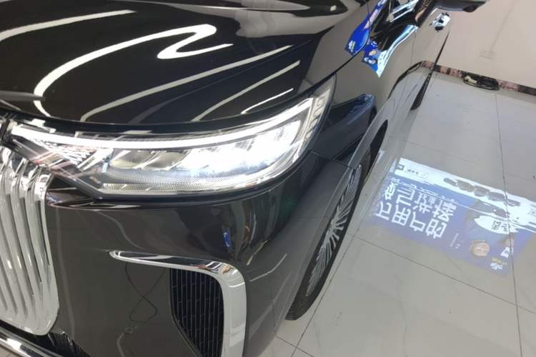 Used VOYAH Dream 2025 PHEV Four-Wheel-Drive Flagship Kunpeng Edition Left Front Headlight