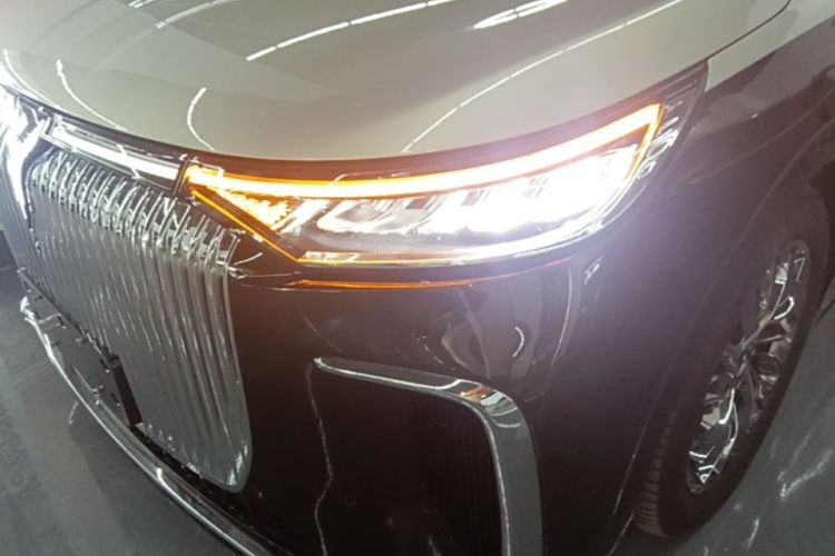 Used VOYAH Dream 2025 EV Four-Wheel-Drive Flagship Qiankun Version Left Front Headlight