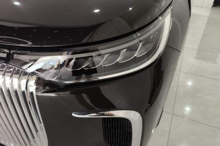 Used VOYAH Dream 2025 PHEV Four-Wheel Drive Prestige Kunpeng Edition Left Front Headlight