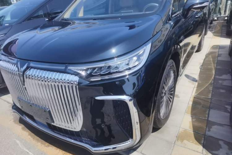 Used VOYAH Dream 2025 PHEV Four-Wheel Drive Prestige Qiankun Edition Left Front Headlight