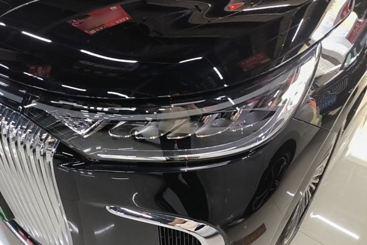 Used VOYAH Dream 2025 PHEV Four-Wheel Drive Prestige Kunpeng Edition Left Front Headlight