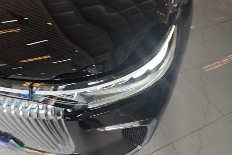 Used VOYAH Dream 2025 PHEV Four-Wheel Drive Prestige Qiankun Edition Left Front Headlight