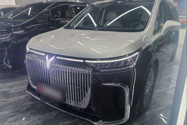Used VOYAH Dream 2025 PHEV Four-Wheel-Drive Flagship Version – Qiankun Edition Left Front Headlight