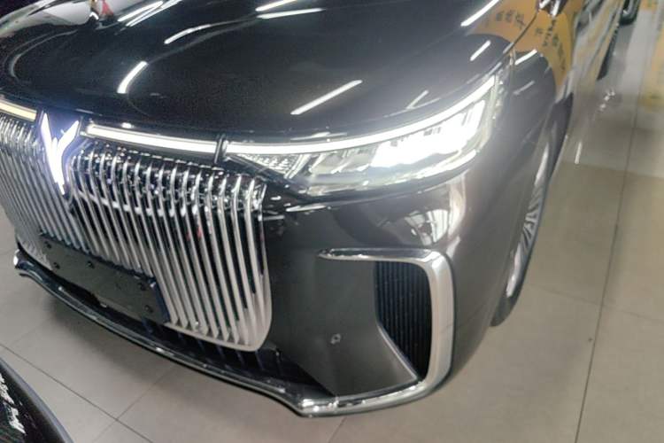 Used VOYAH Dream 2025 PHEV Four-Wheel-Drive Flagship Kunpeng Edition Left Front Headlight