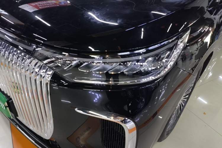 Used VOYAH Dream 2025 PHEV Four-Wheel-Drive Flagship Kunpeng Edition Left Front Headlight