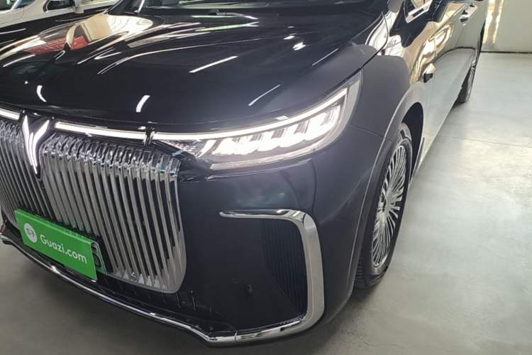 Used VOYAH Dream 2025 PHEV Four-Wheel Drive Excellence Qiankun Edition Left Front Headlight