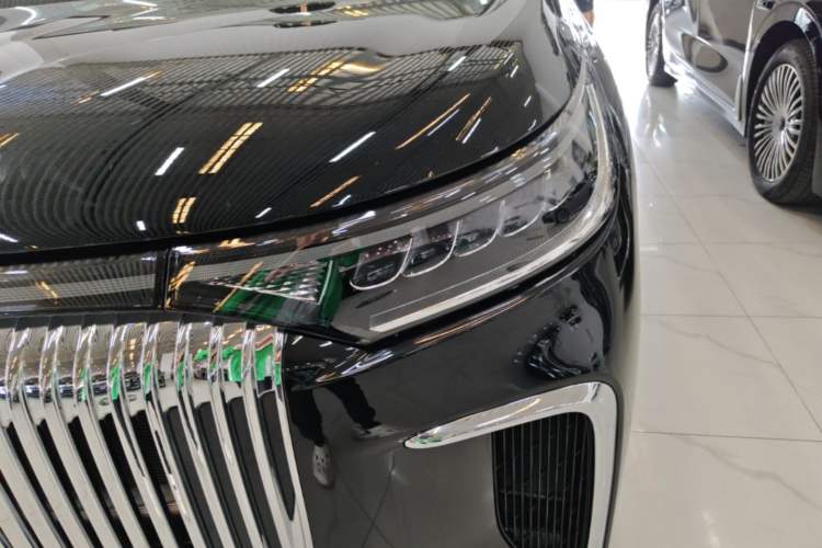Used VOYAH Dream 2025 PHEV Four-Wheel Drive Prestige Qiankun Edition Left Front Headlight