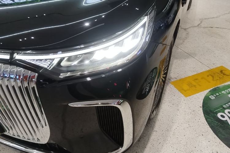 Used VOYAH Dream 2025 PHEV Four-Wheel Drive Prestige Qiankun Edition Left Front Headlight