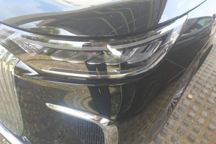 Used VOYAH Dream 2025 PHEV Four-Wheel Drive Prestige Qiankun Edition Left Front Headlight