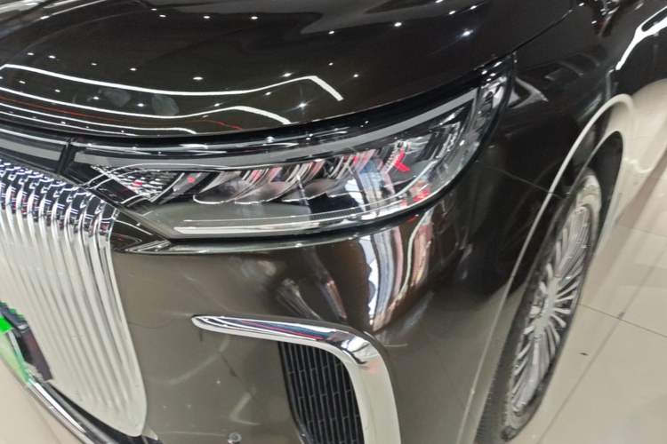 Used VOYAH Dream 2025 PHEV Four-Wheel Drive Prestige Kunpeng Edition Left Front Headlight