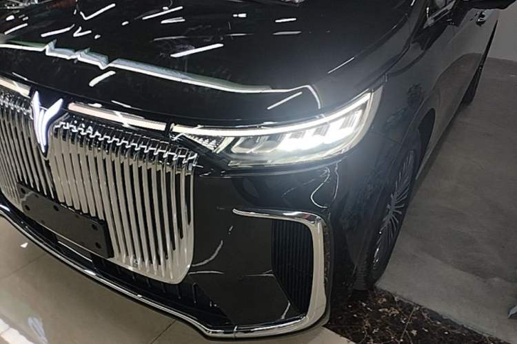 Used VOYAH Dream 2025 PHEV Four-Wheel Drive Prestige Kunpeng Edition Left Front Headlight