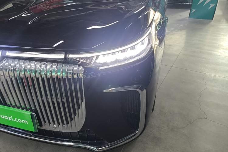 Used VOYAH Dream 2025 PHEV Four-Wheel Drive Excellence Qiankun Edition Left Front Headlight
